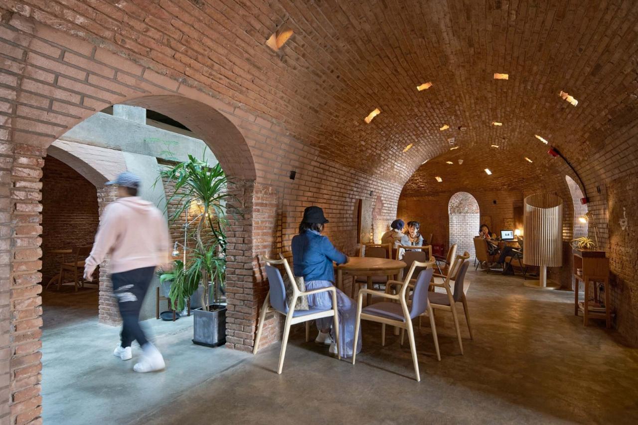 BIM建筑|浦东红窑 / 合尘建筑