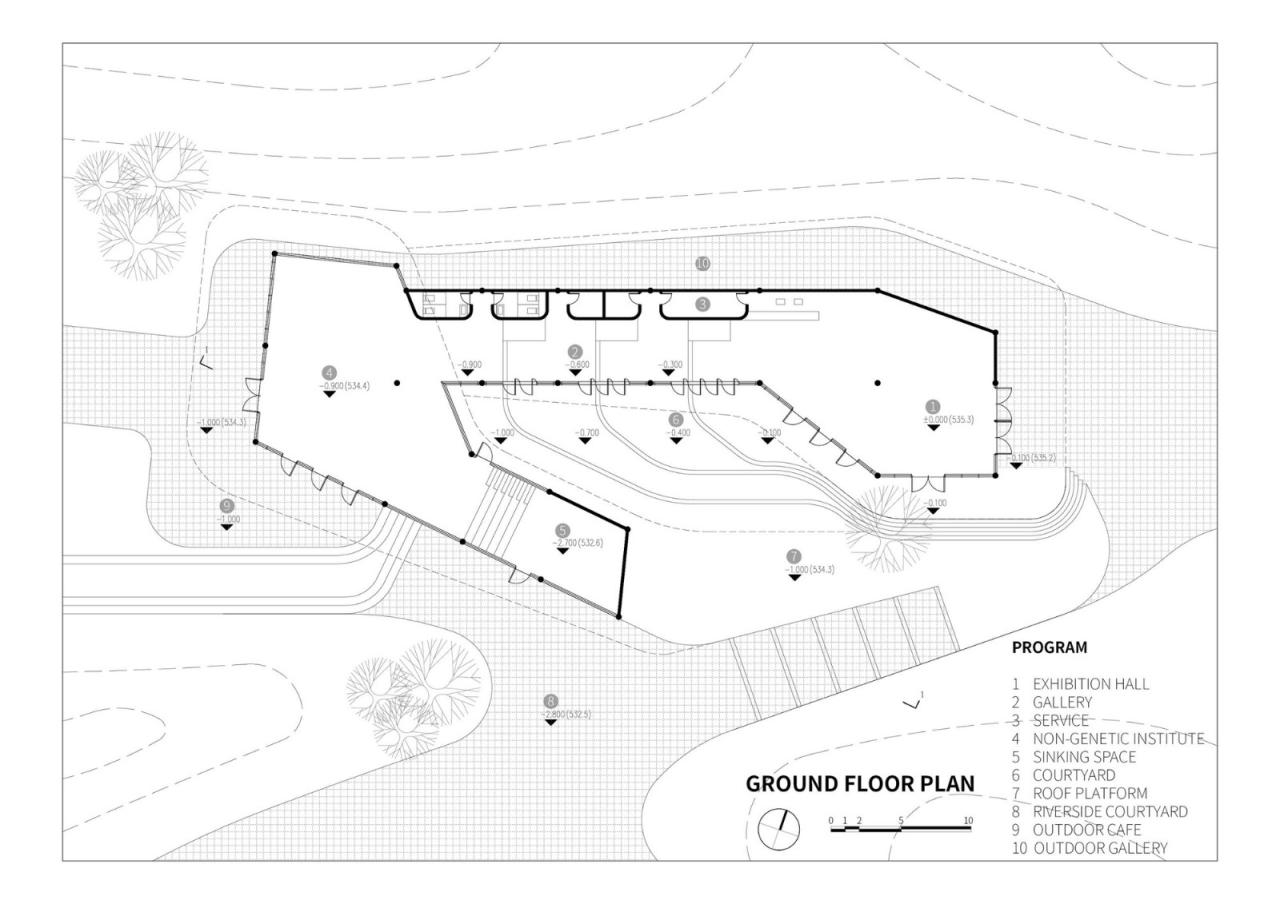 BIM建筑|邛崃竹博馆 / UNO Architects