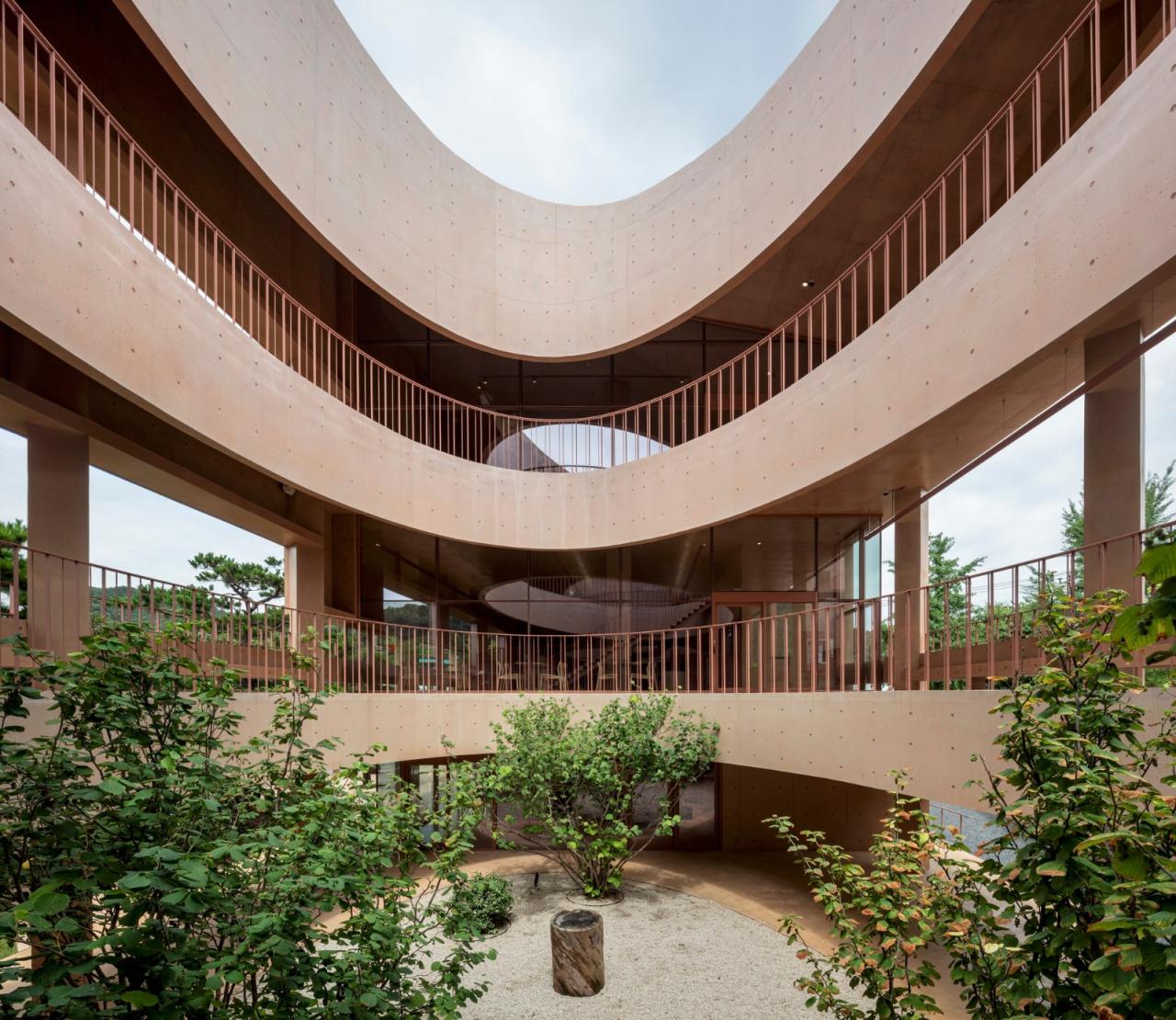 BIM建筑|MRNW 大邱文化中心 / Society of Architecture + Yerin Kang