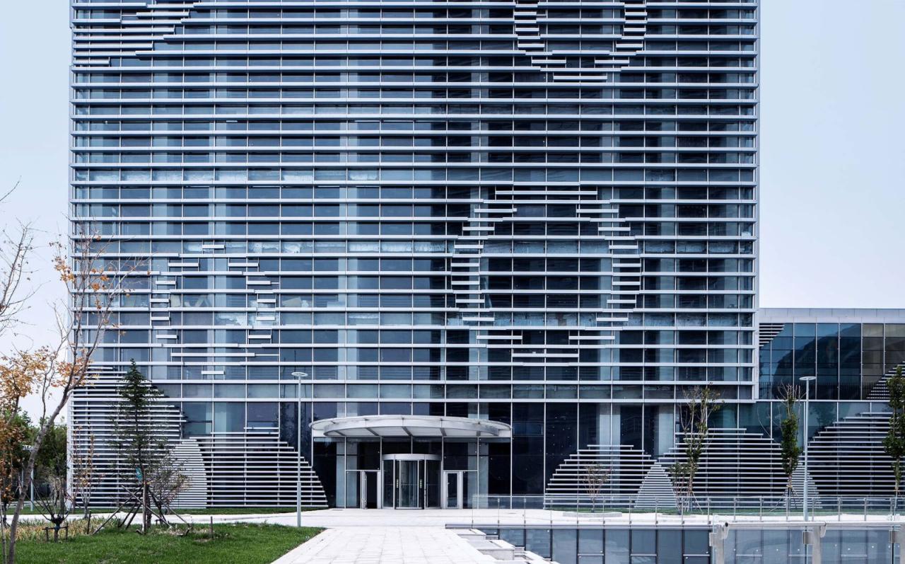 BIM建筑|奇虎360天津创业平台 / 筑土国际