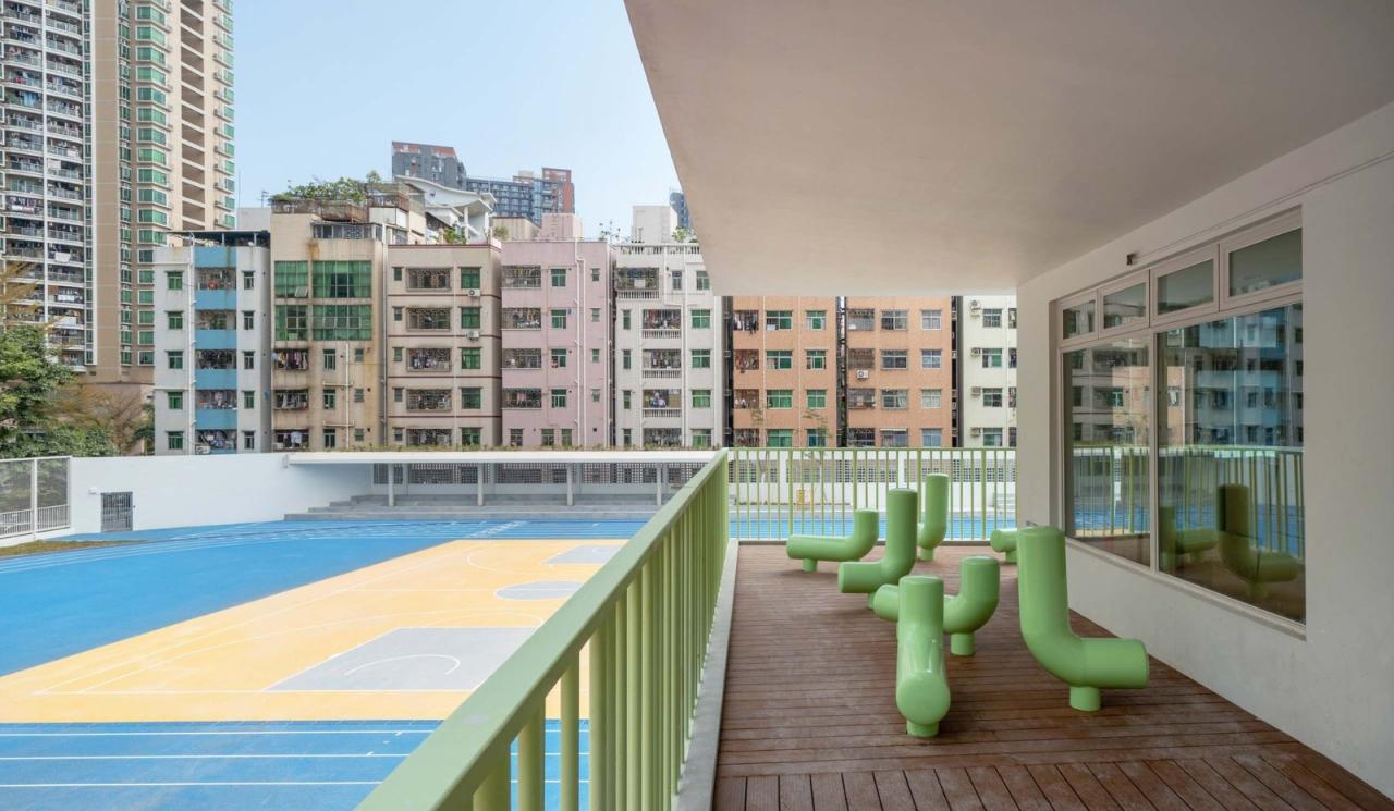 BIM建筑|深圳福田新沙小学 / 一十一建筑