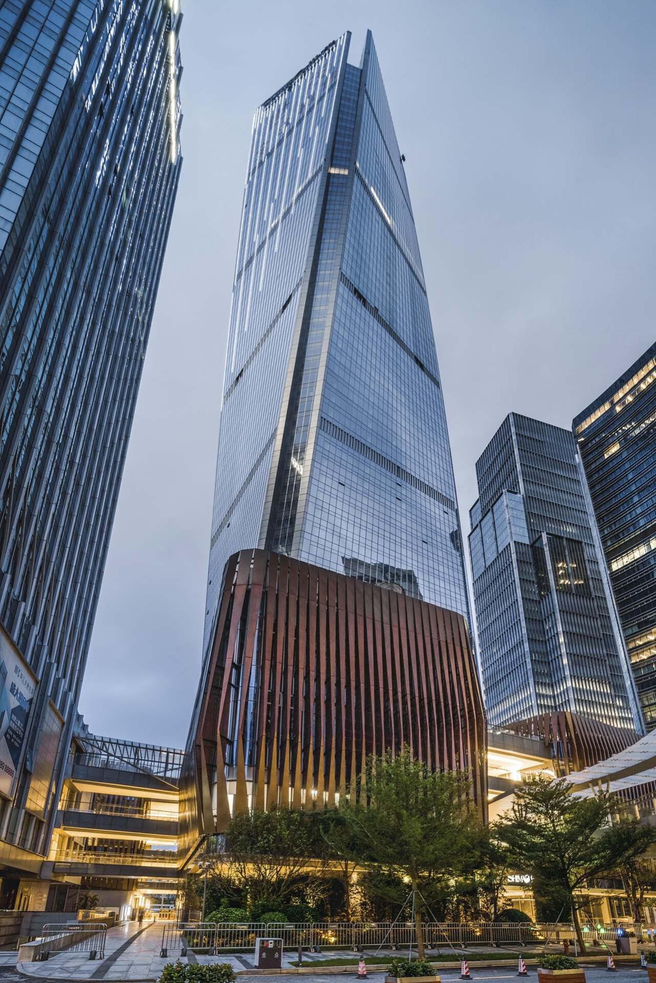 BIM建筑|深圳前海世茂大厦 / Gensler