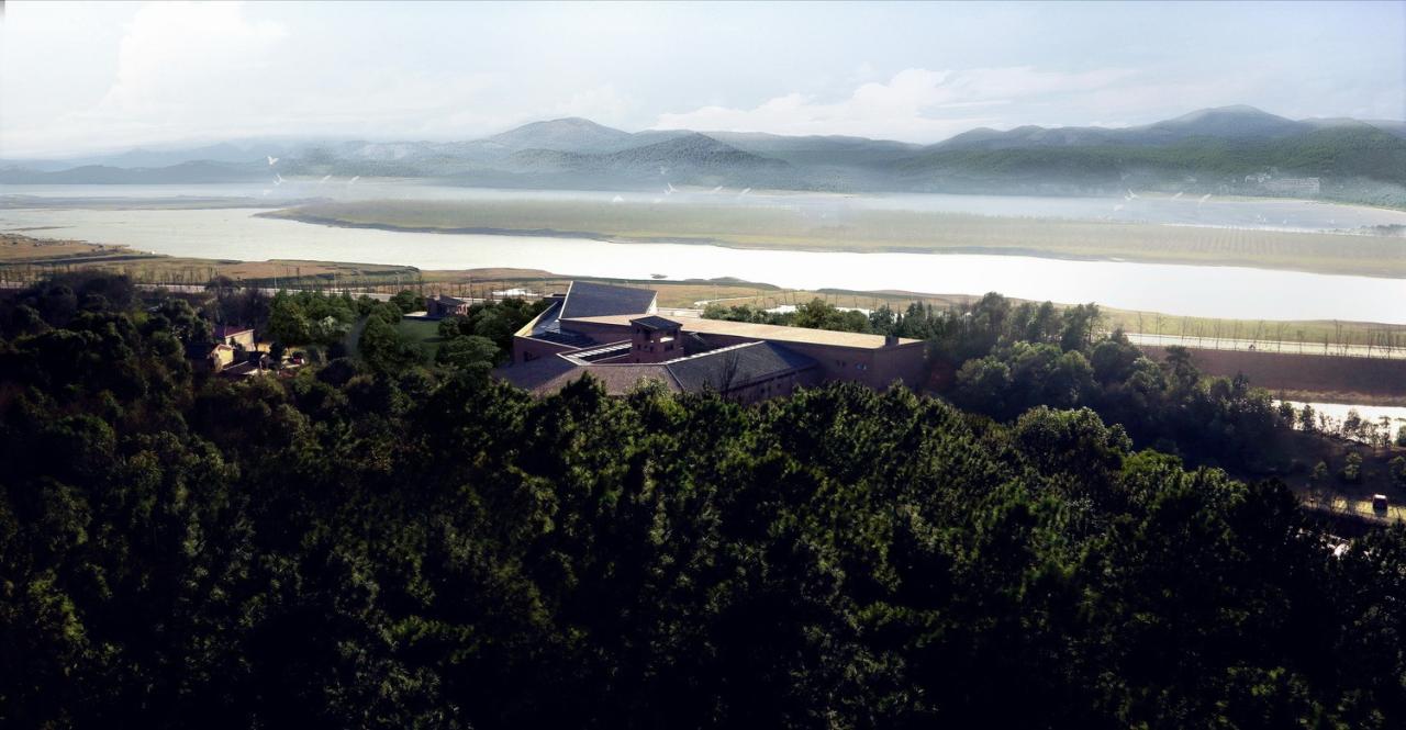 BIM建筑|叠加情感，构筑建筑 ：铜官窑遗址博物馆 / 罗劲工作室