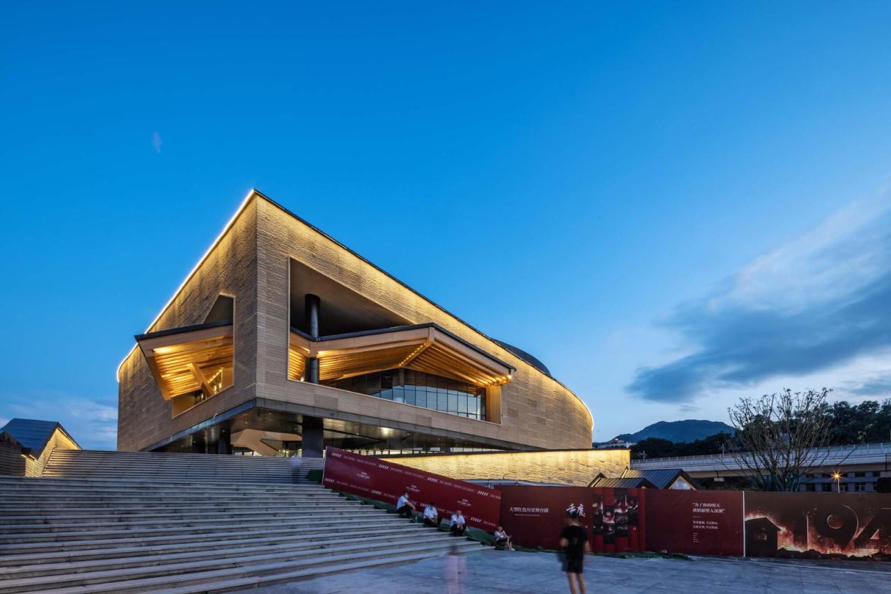 BIM建筑|重庆·1949大剧院 / 重庆悦集建筑设计事务所