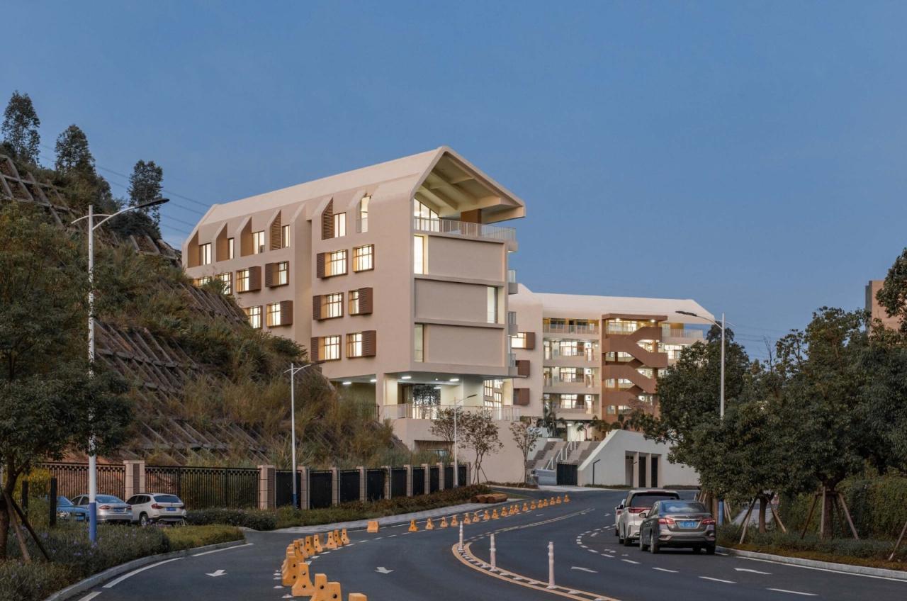 BIM建筑|惠阳沙田镇第二小学 / 墨泰建筑 + 博意建筑