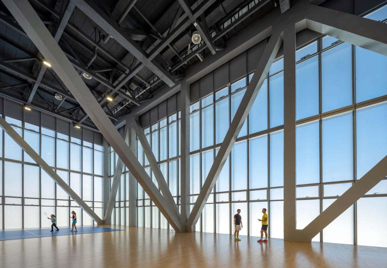 BIM建筑|深圳简上体育综合体 / 悉地国际