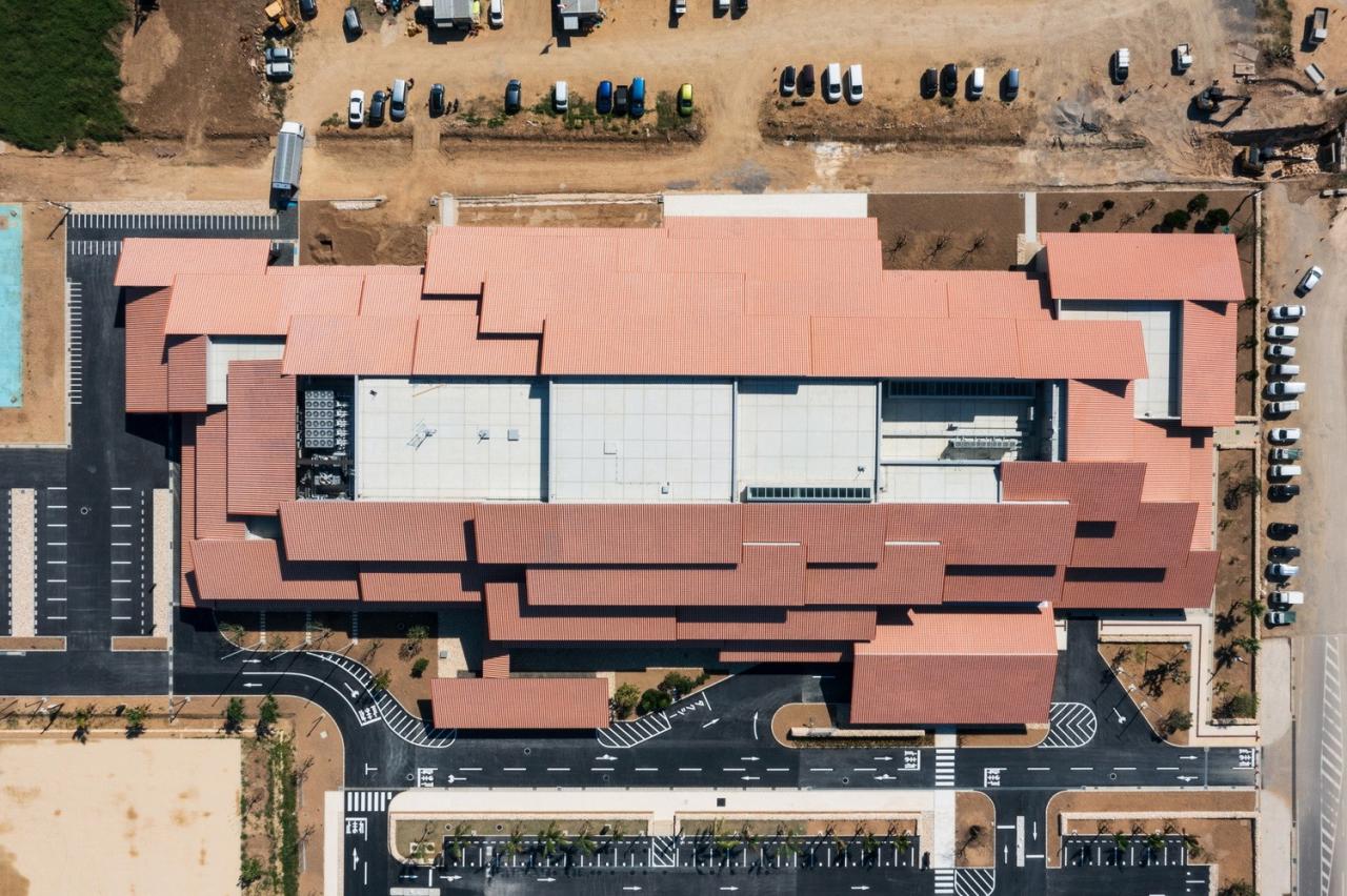 BIM建筑|石垣市政府大楼 / 隈研吾建筑都市设计事务所