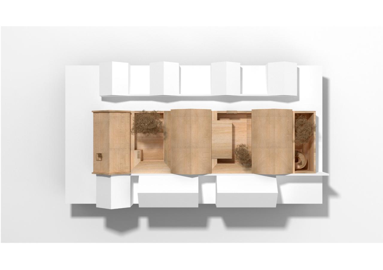 BIM建筑|北京东城私宅 / JSPA Design