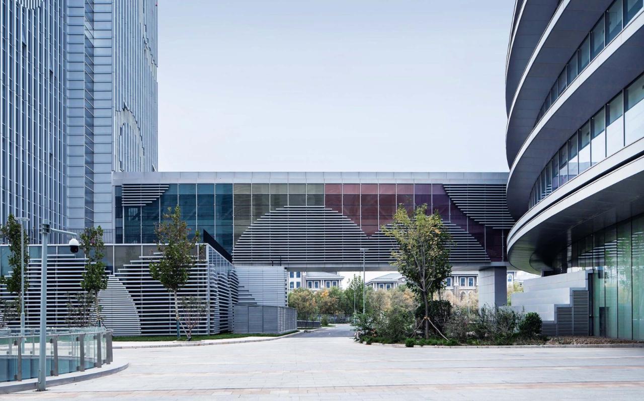 BIM建筑|奇虎360天津创业平台 / 筑土国际