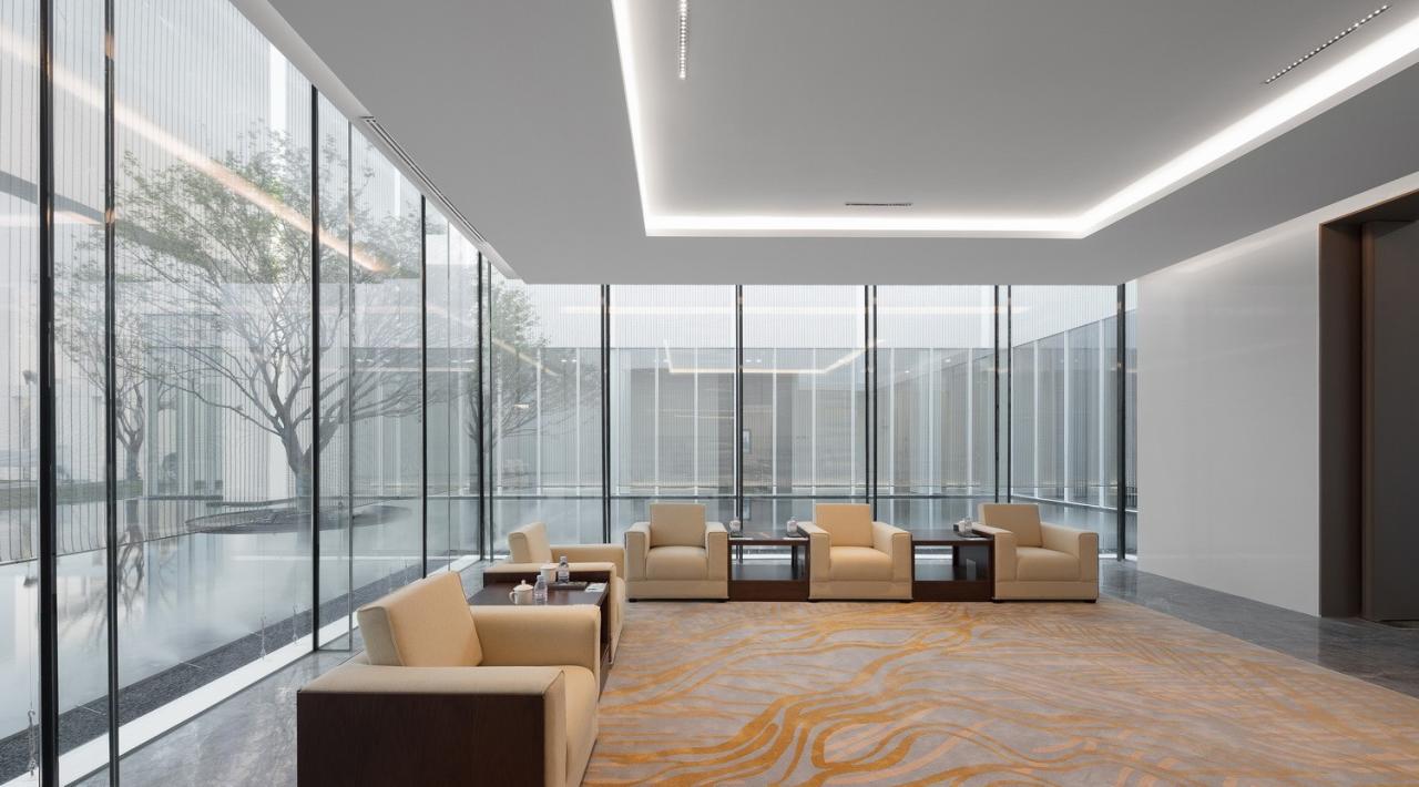 BIM建筑|江南印·造园六章——“两湖”创新区规划展示馆 / 简和建筑