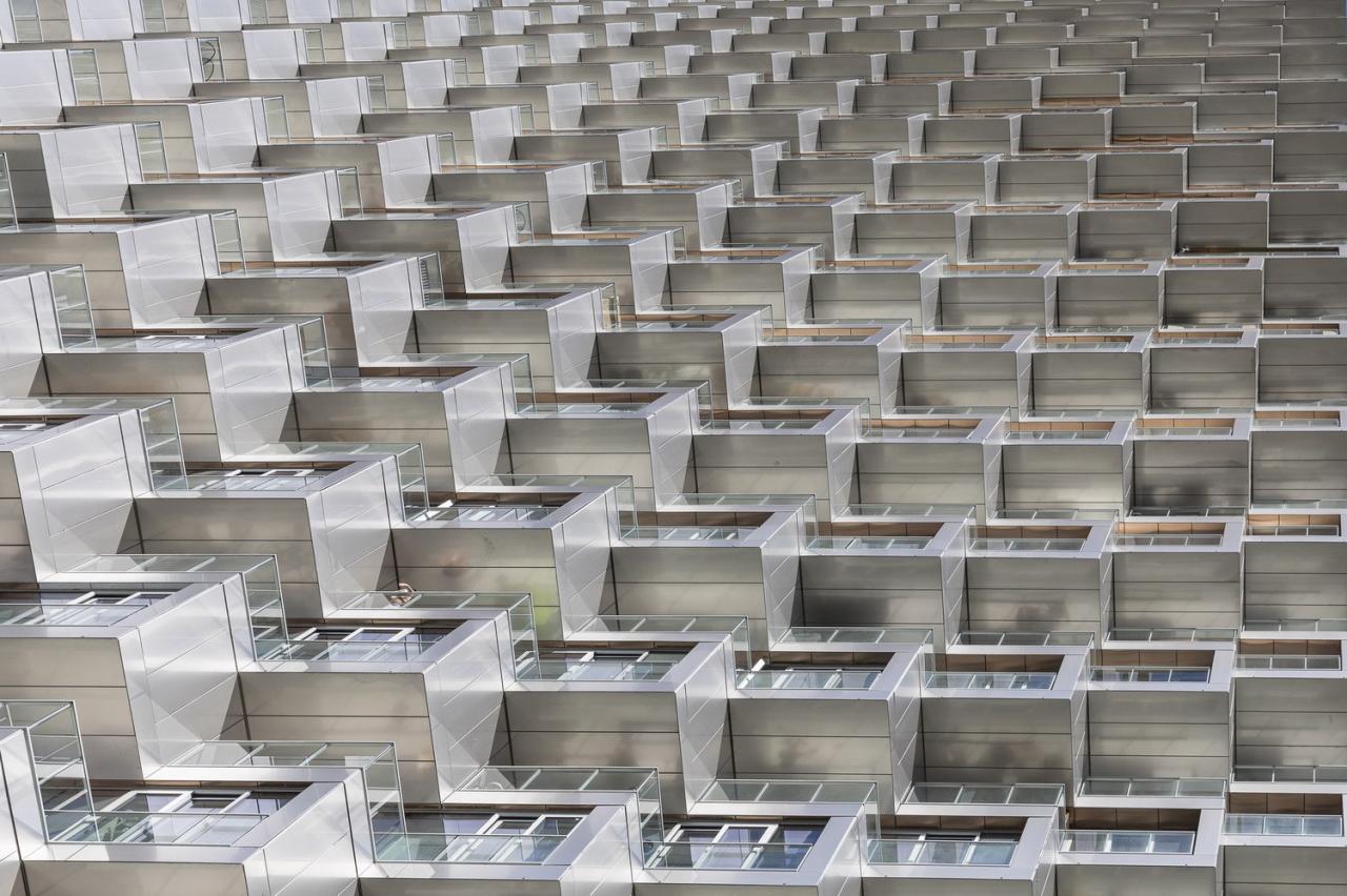 BIM建筑|BIG 两个新作：温哥华之家和泰勒斯大楼，重力和失重摩天楼