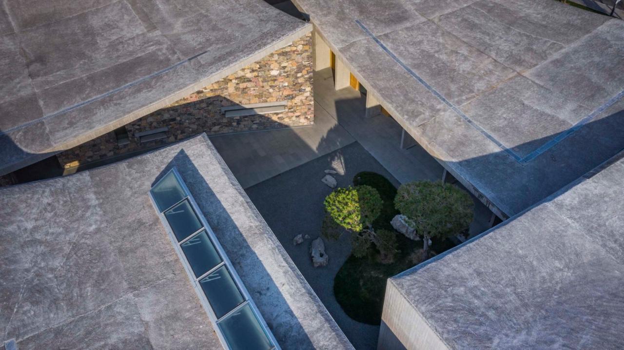 BIM建筑|淄博华侨城艺术中心 / 朱锫建筑设计事务所