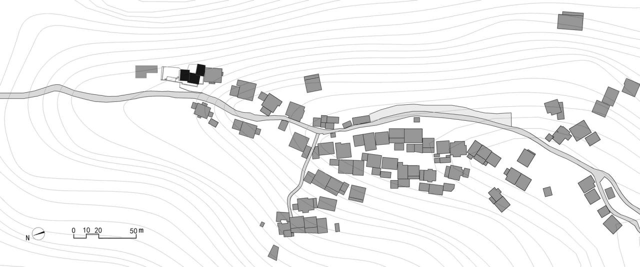 BIM建筑|青骊民宿 / HEI 建筑设计工作室