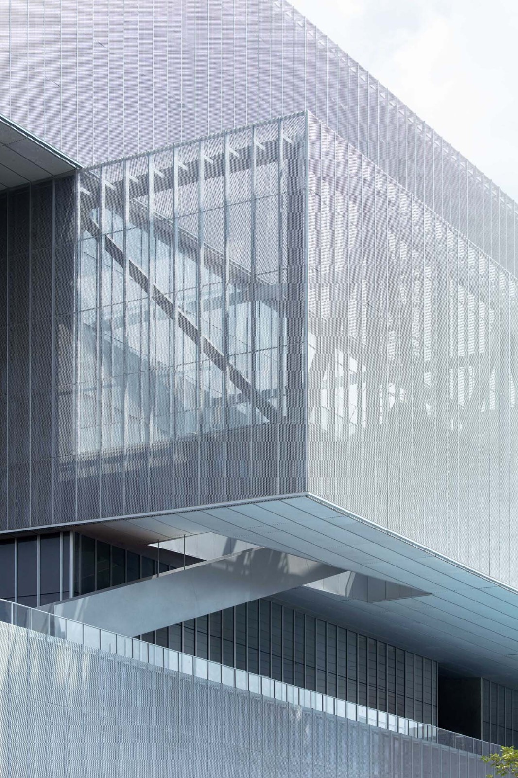 BIM建筑|深圳简上体育综合体 / 悉地国际