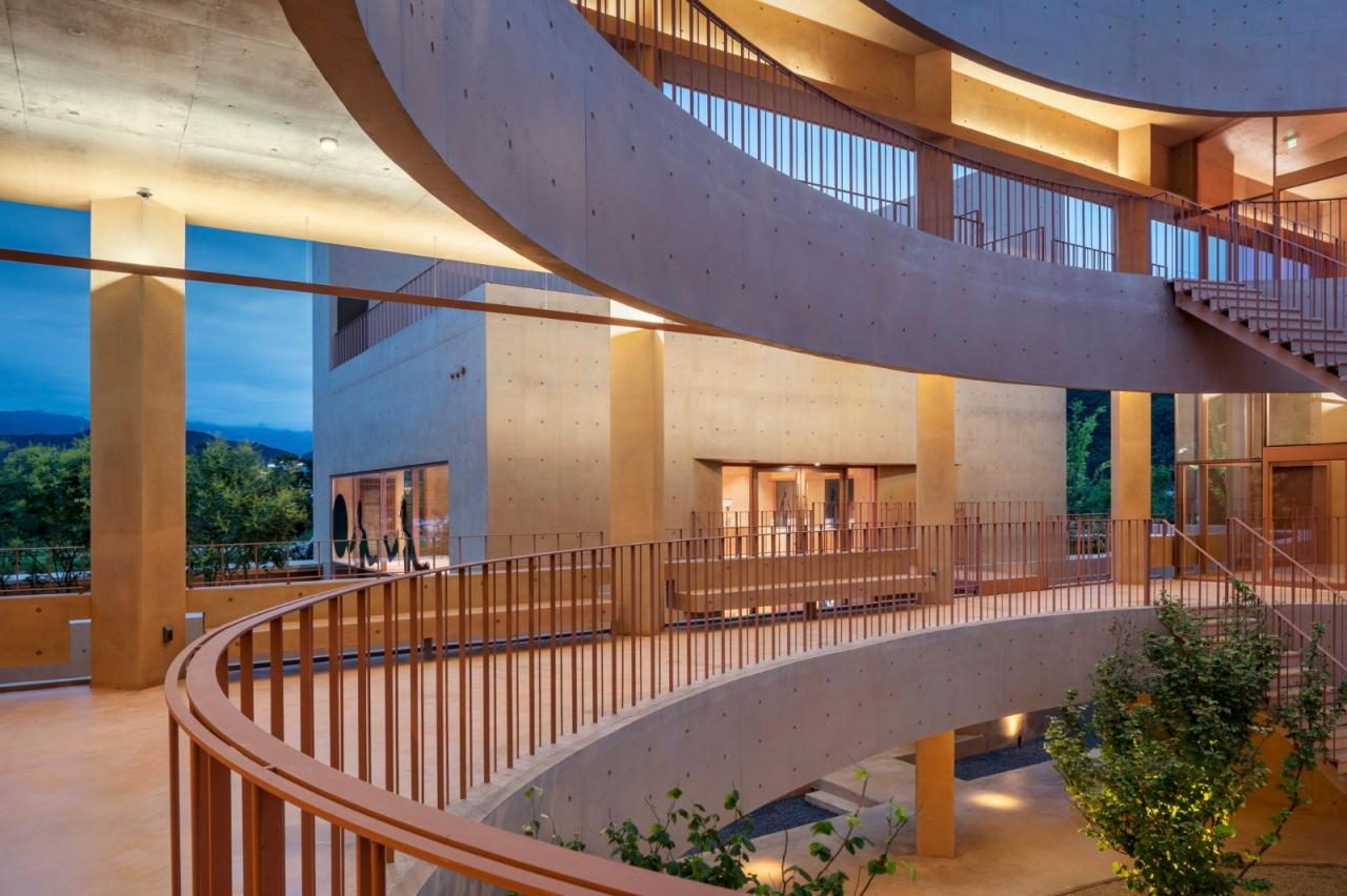 BIM建筑|MRNW 大邱文化中心 / Society of Architecture + Yerin Kang