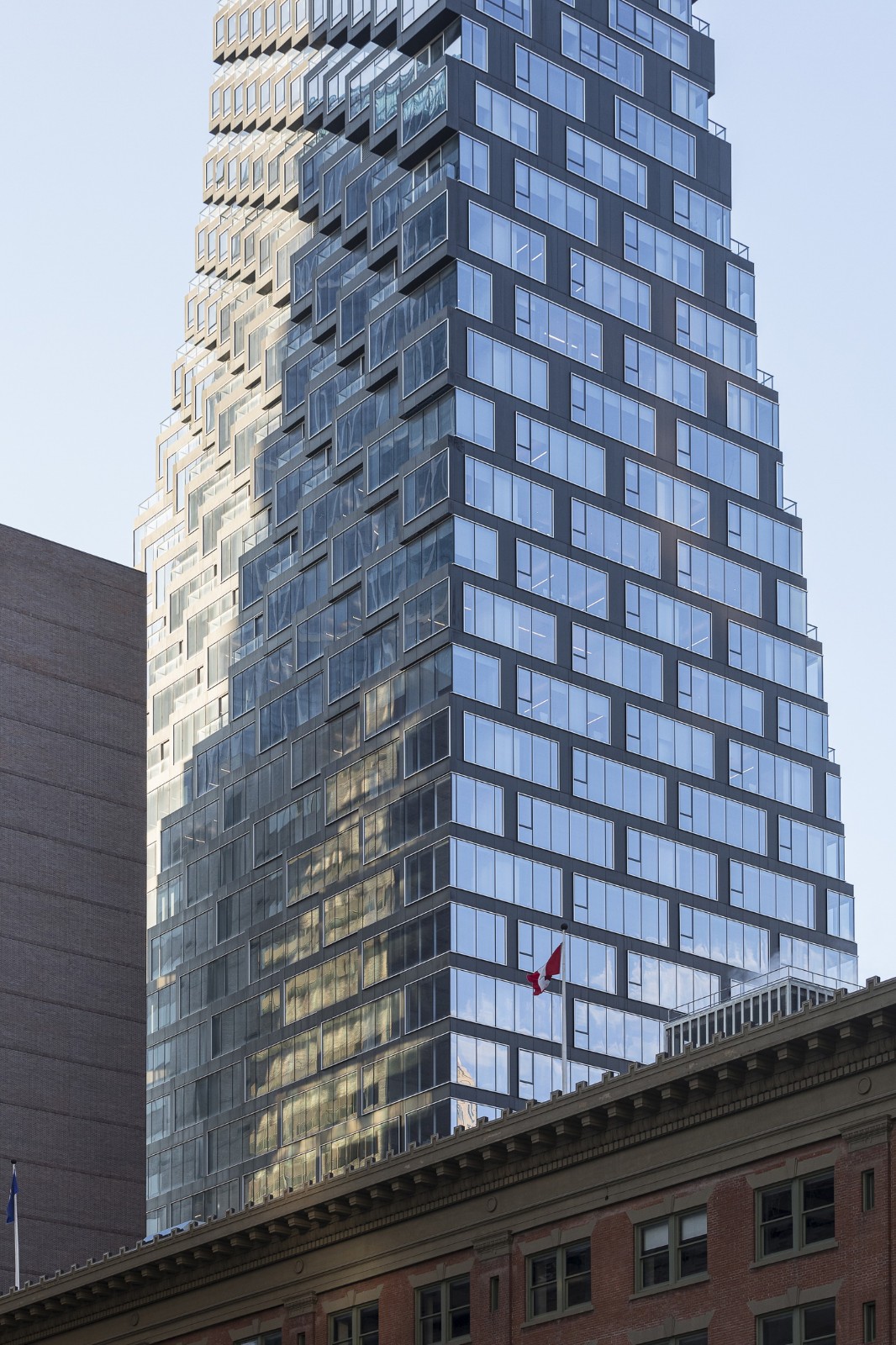 BIM建筑|BIG 两个新作：温哥华之家和泰勒斯大楼，重力和失重摩天楼