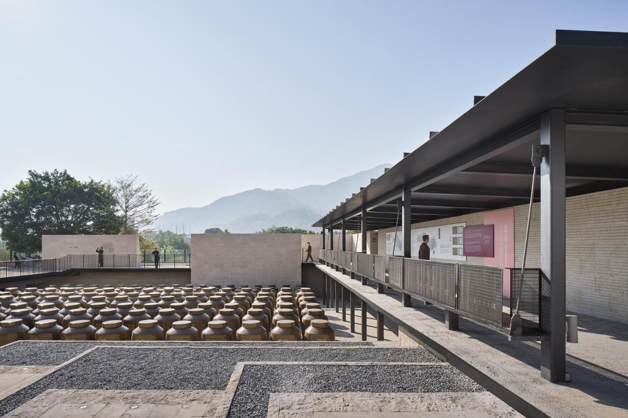 BIM建筑|永春侨新红粬醋观光工厂 / 渤岳建筑设计