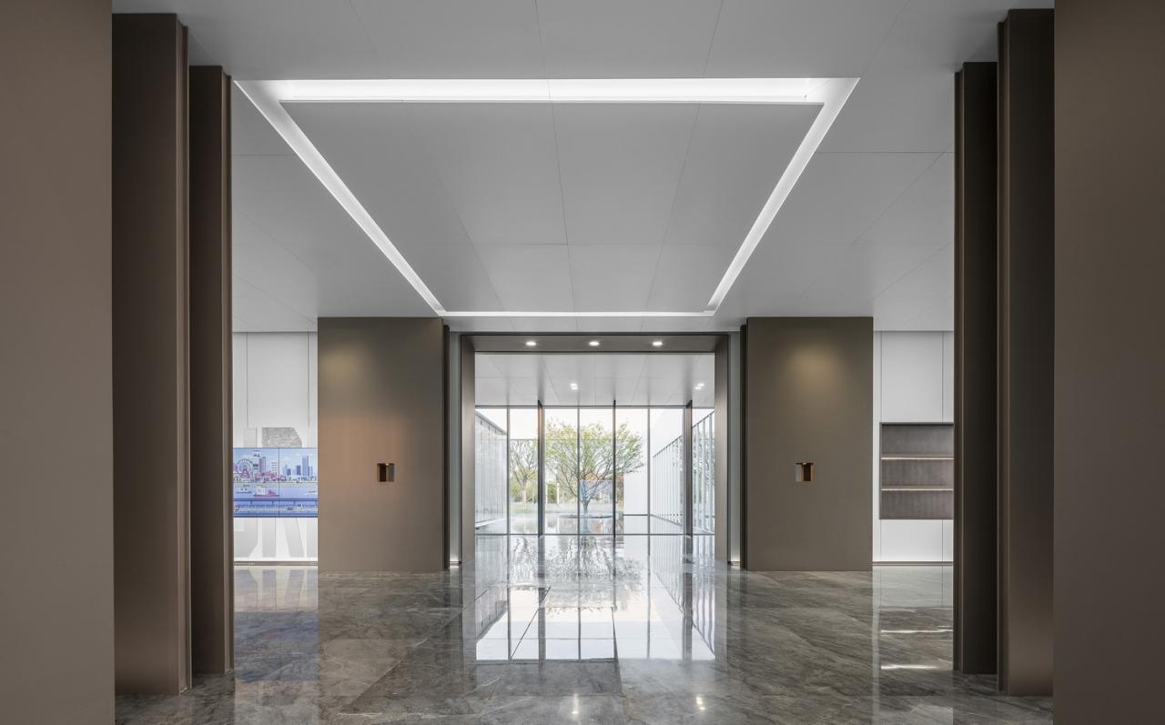 BIM建筑|江南印·造园六章——“两湖”创新区规划展示馆 / 简和建筑