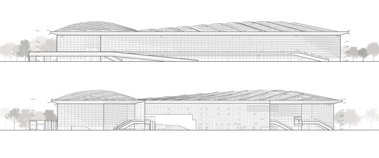 BIM建筑|世界顶尖科学家论坛会址 / 华建集团上海建筑设计研究院