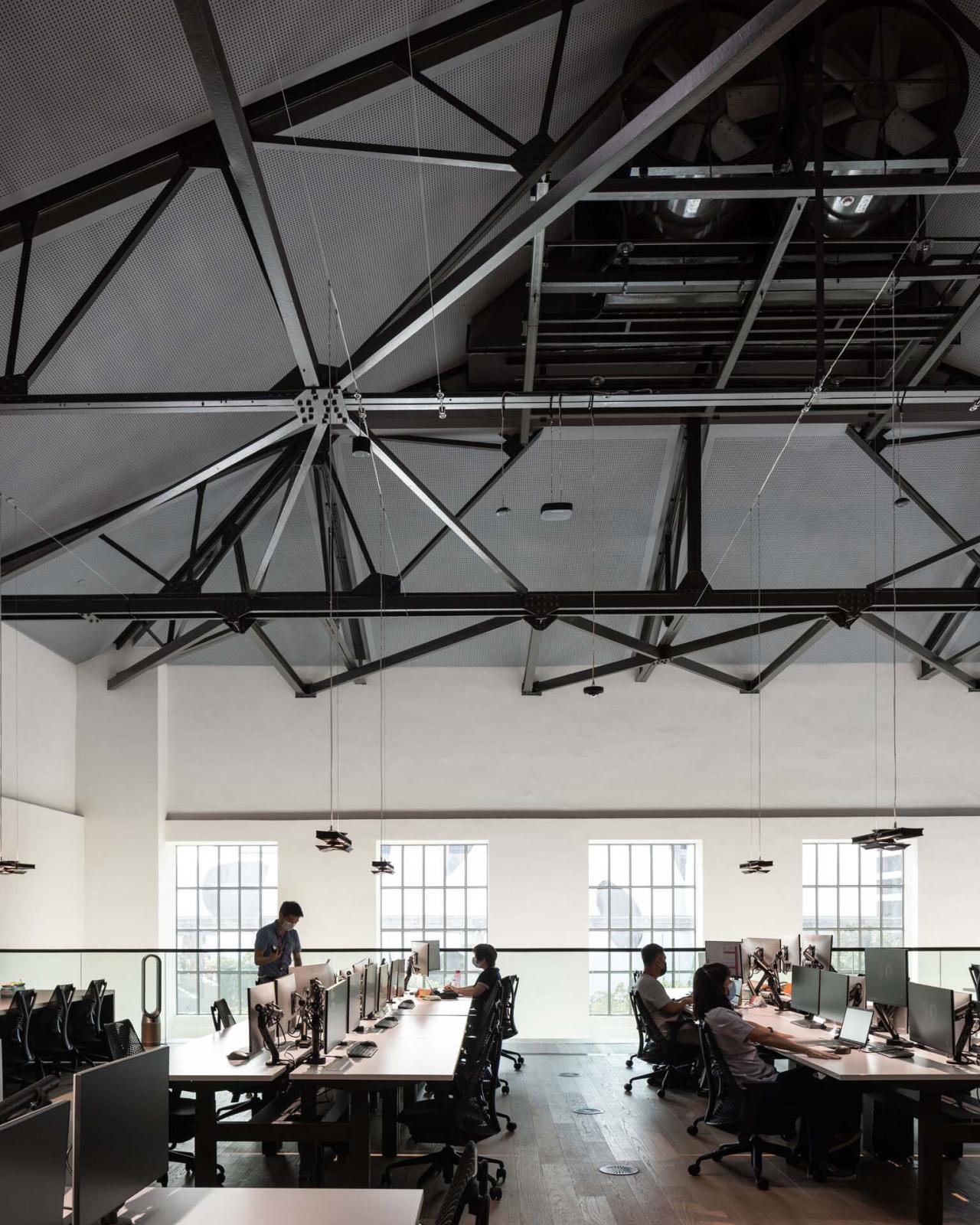 BIM建筑|戴森全球总部 / 穆氏建筑设计