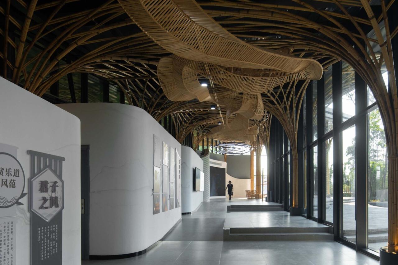 BIM建筑|邛崃竹博馆 / UNO Architects