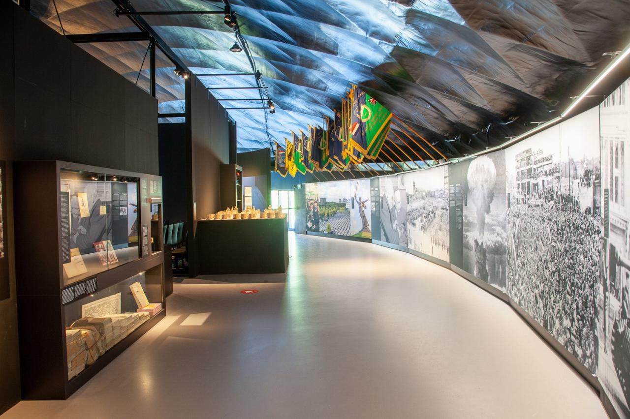 BIM建筑|自由博物馆 / ZJA 建筑工作室