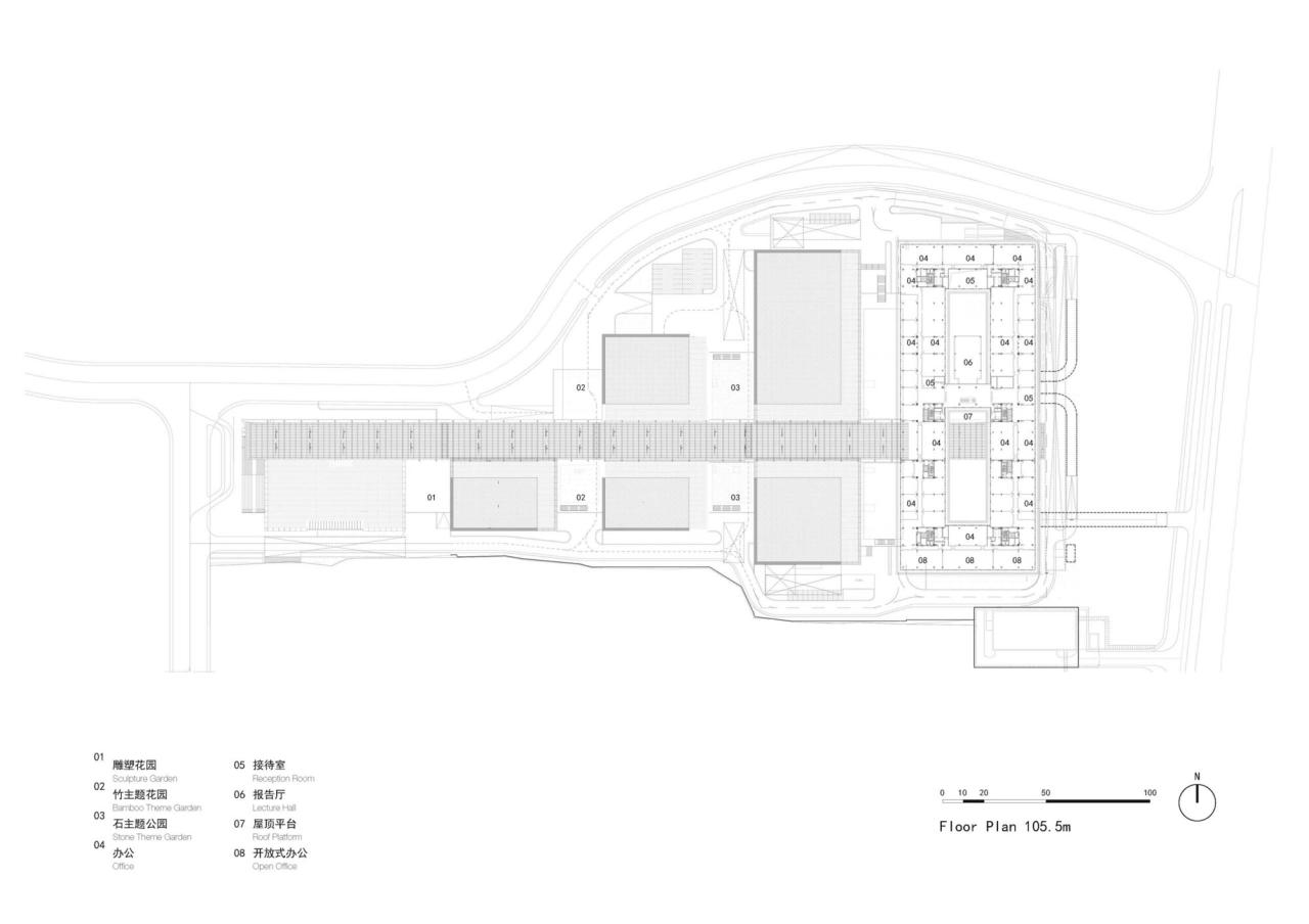 BIM建筑|湖南广播电视台节目生产基地 / HPP 建筑事务所
