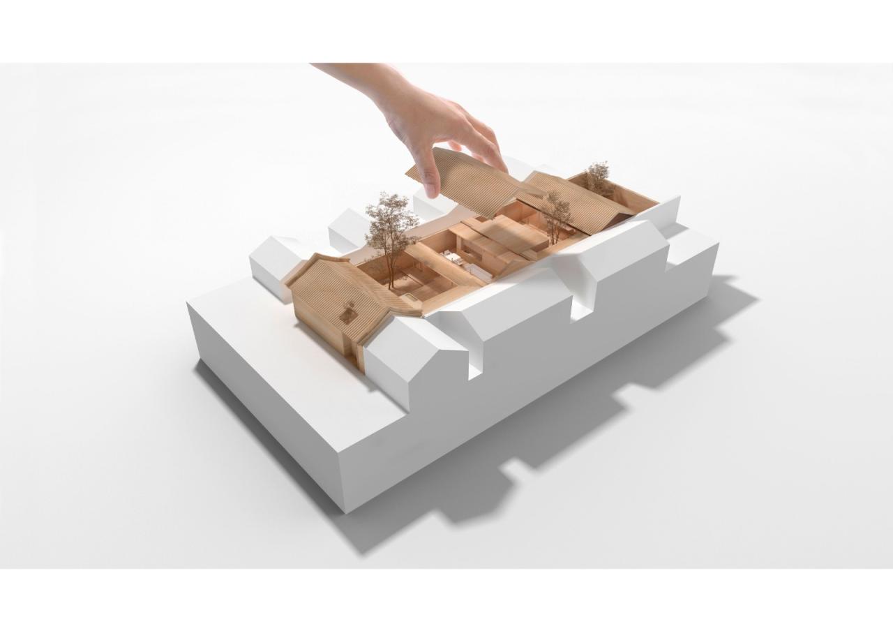 BIM建筑|北京东城私宅 / JSPA Design