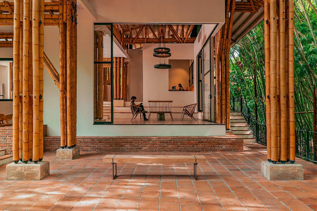 BIM建筑|竹林‘环绕’，Milguaduas 住宅 / ritmo arquitectos