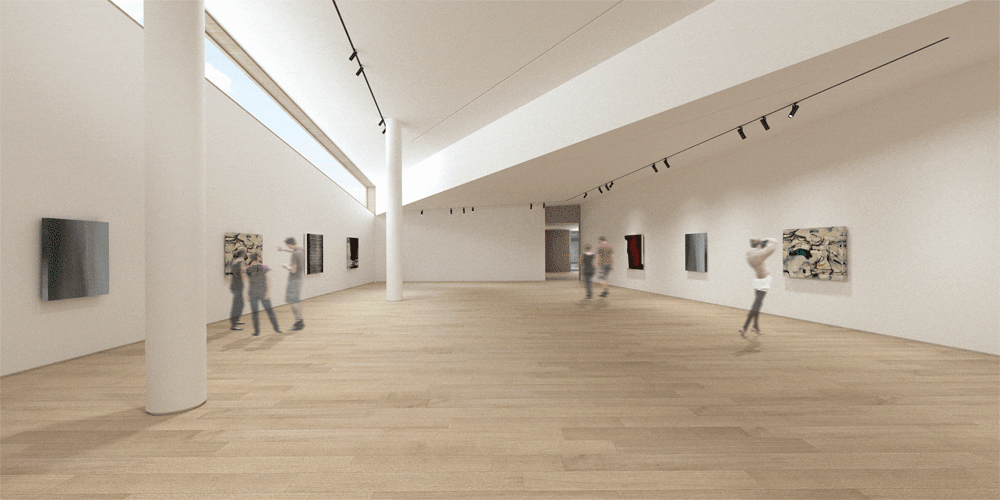 BIM建筑|浙江丽水古堰画乡艺术中心破土动工 / 孟凡浩-line+建筑事务所