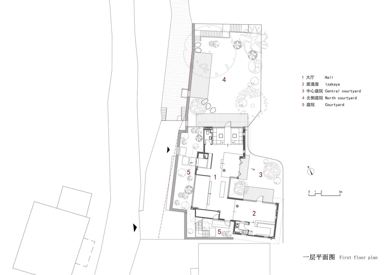 BIM建筑|青骊民宿 / HEI 建筑设计工作室