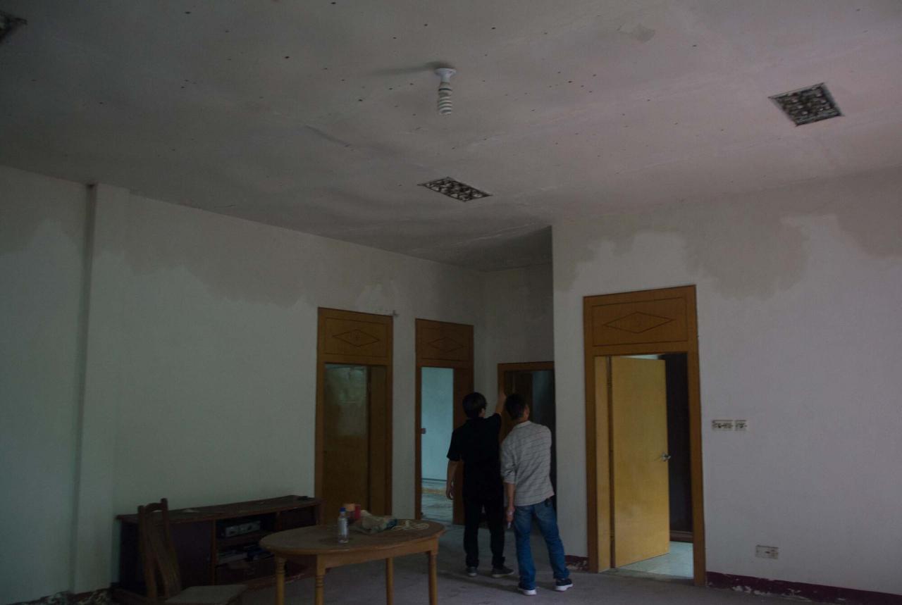 BIM建筑|渭南·巴邑村玻璃砖房 / 西安建筑科技大学设计研究总院