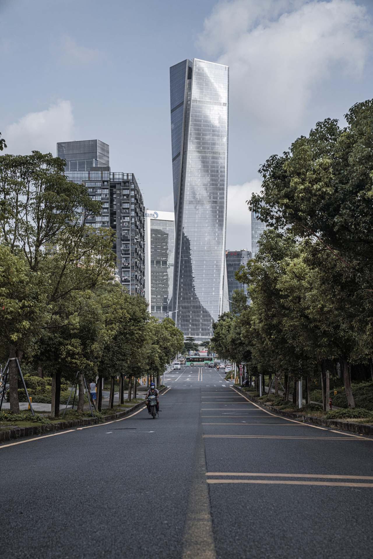 BIM建筑|深圳前海世茂大厦 / Gensler