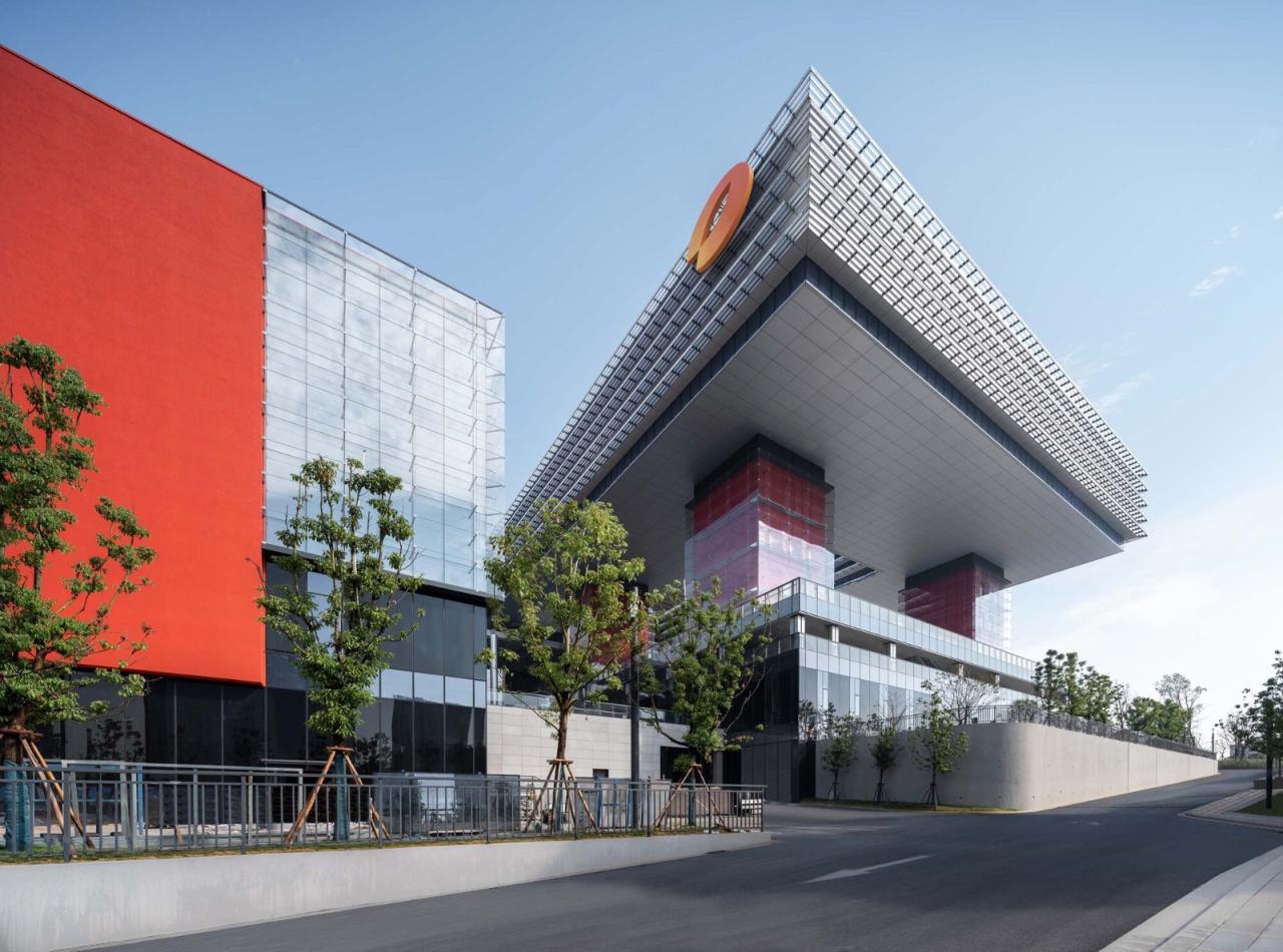 BIM建筑|湖南广播电视台节目生产基地 / HPP 建筑事务所