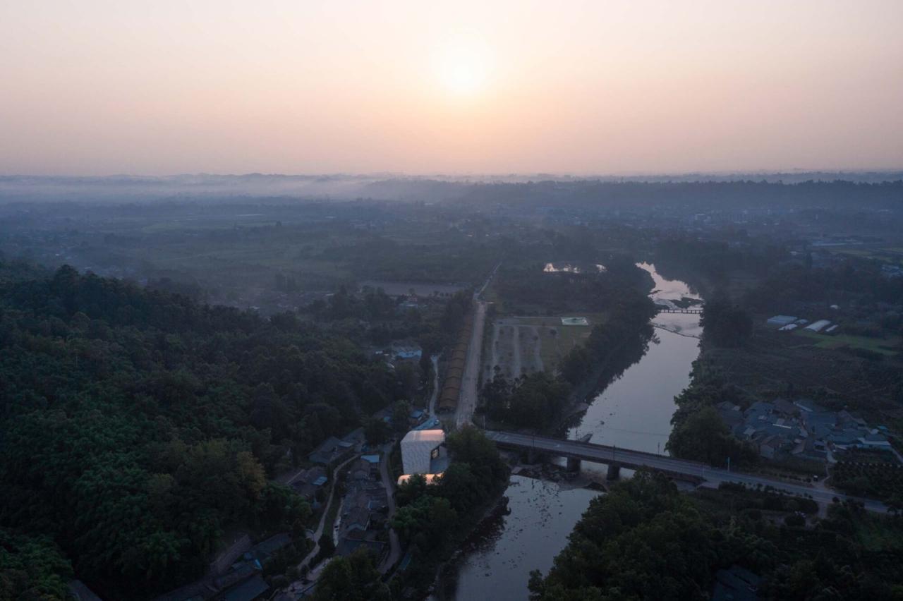 BIM建筑|邛崃竹博馆 / UNO Architects