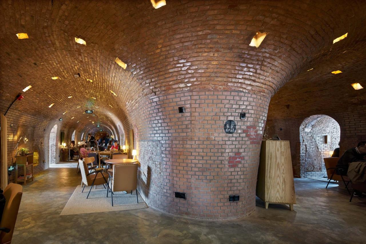 BIM建筑|浦东红窑 / 合尘建筑