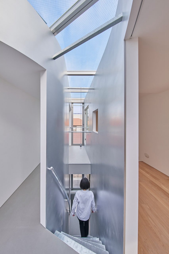 BIM建筑|Not 工作室创造可以“收集”景观的日本房子