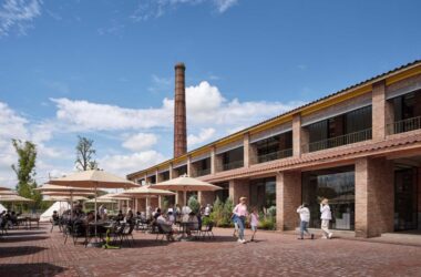 BIM建筑|浦东红窑 / 合尘建筑-BIM建筑网