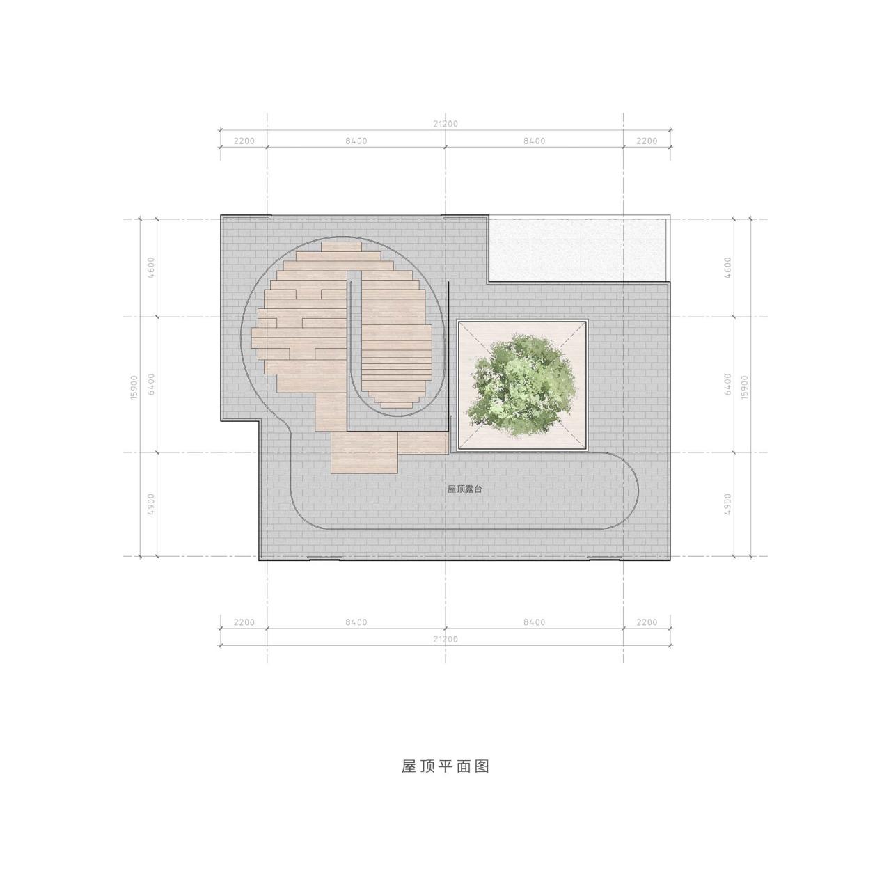 BIM建筑|八坼学镇会客厅 / 得当设计