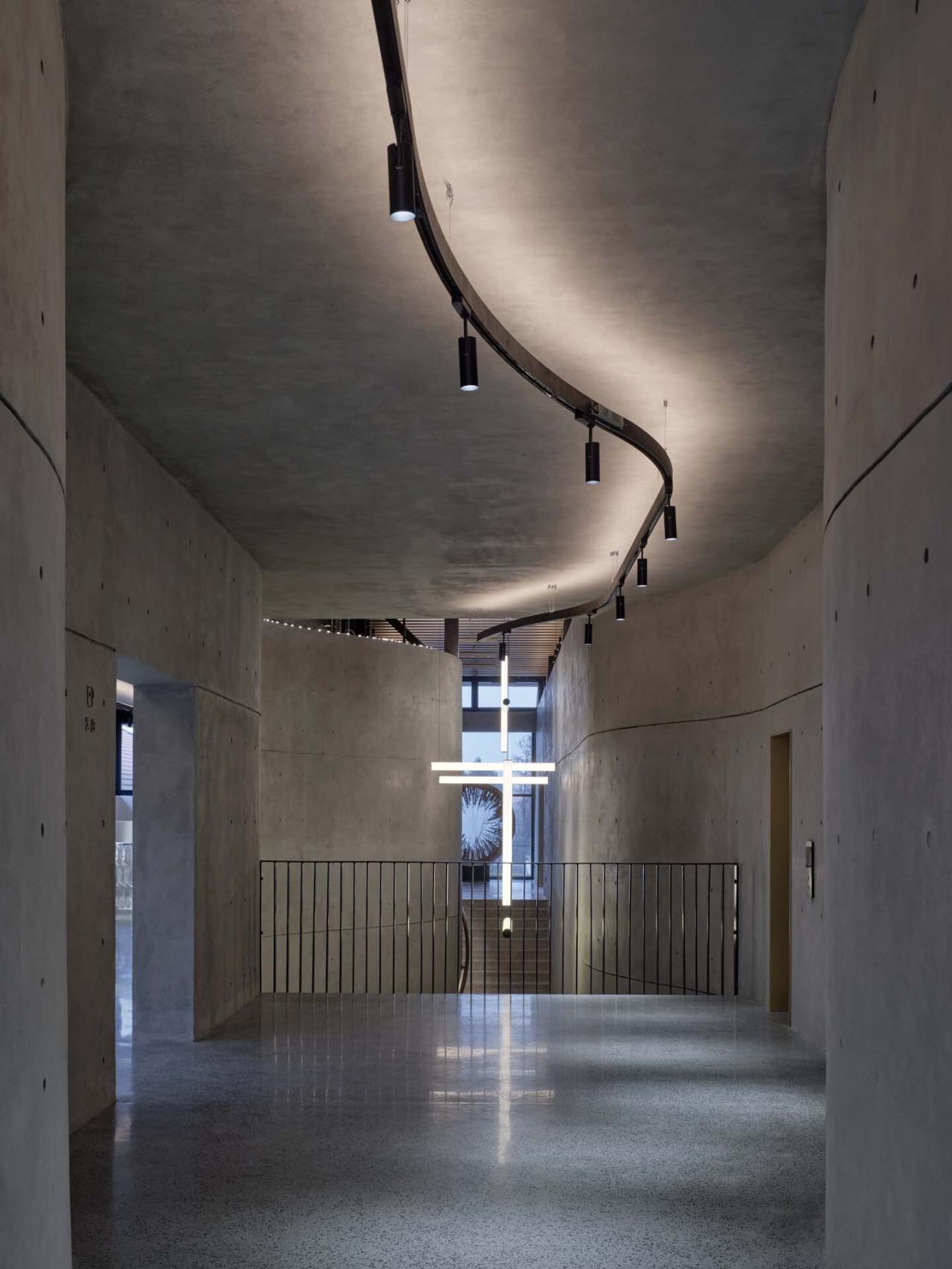 BIM建筑|光明东滩源（原前哨织布厂改造）—客房区 / 同济原作设计工作室