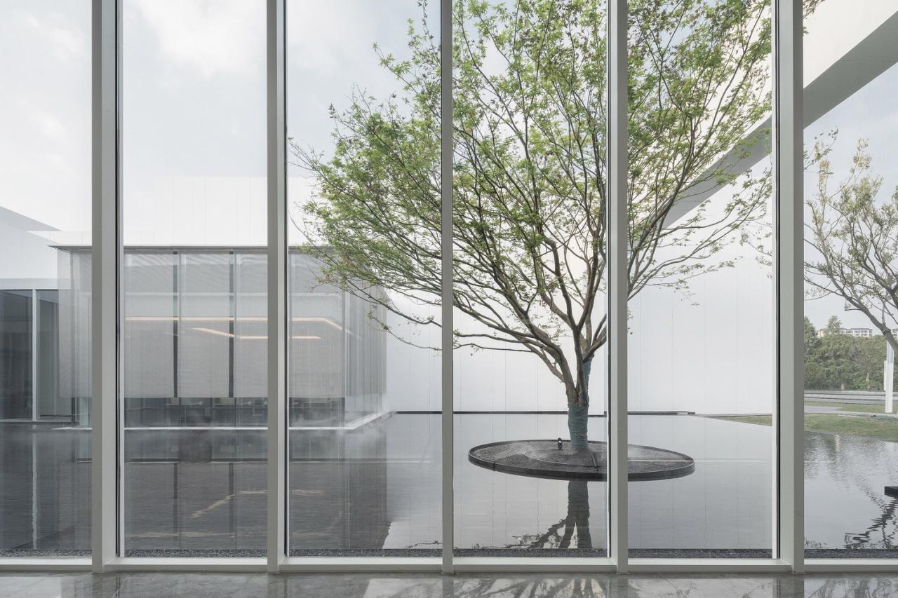 BIM建筑|江南印·造园六章——“两湖”创新区规划展示馆 / 简和建筑