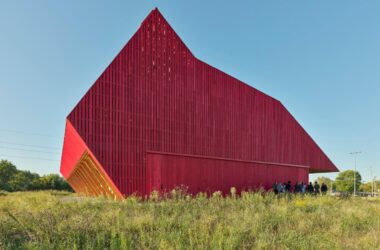 BIM建筑|Thaden 学校 / Marlon Blackwell Architects-BIM建筑网