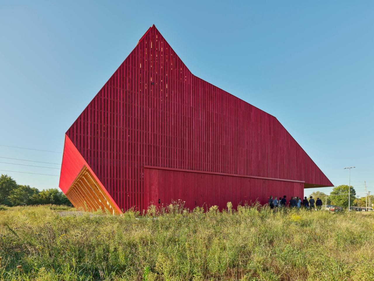 BIM建筑|Thaden 学校 / Marlon Blackwell Architects