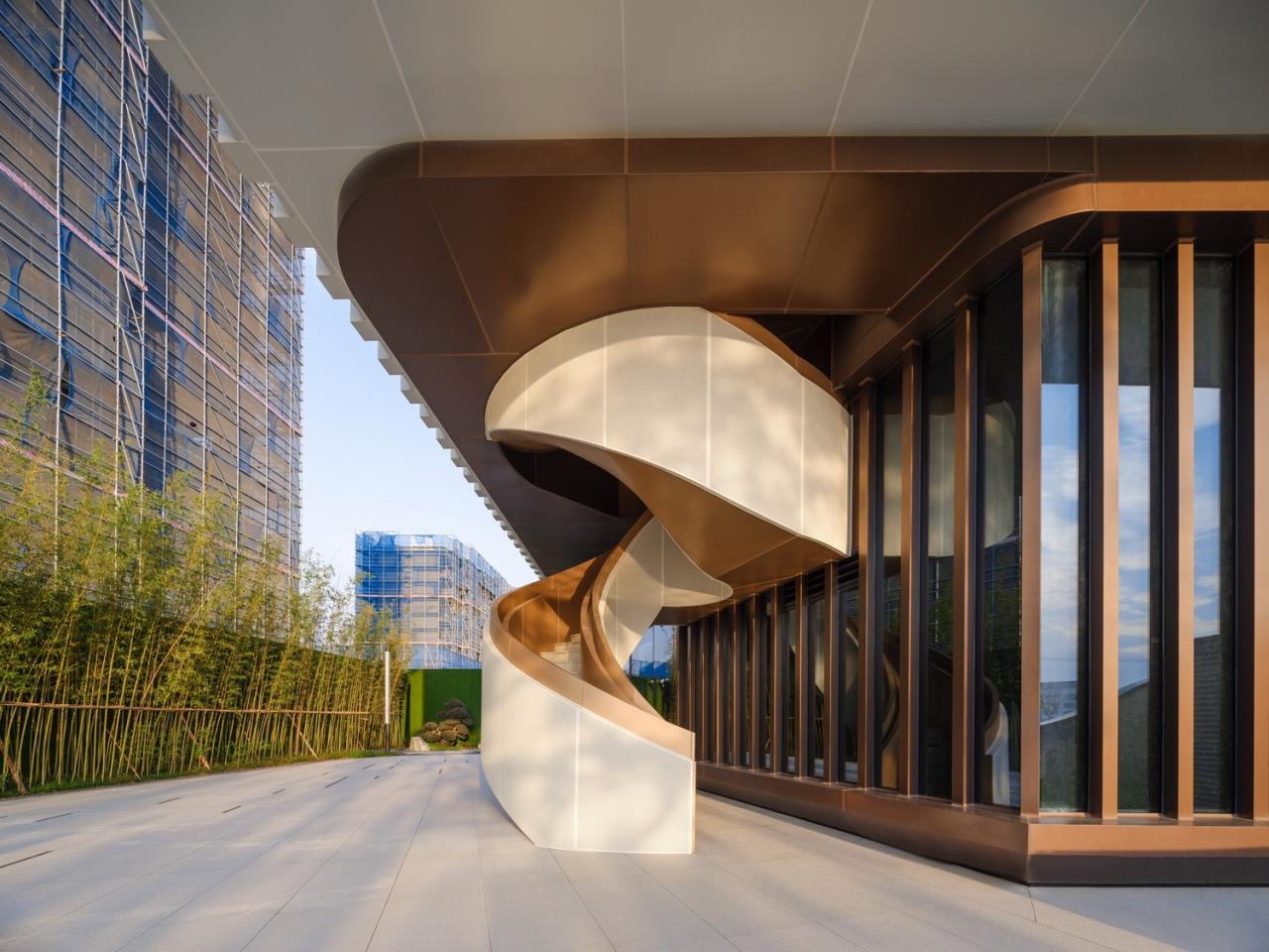 BIM建筑|长三角科大亨芯研究院：在长三角“原点”打造江南水乡式特色产业园 / 三益建筑