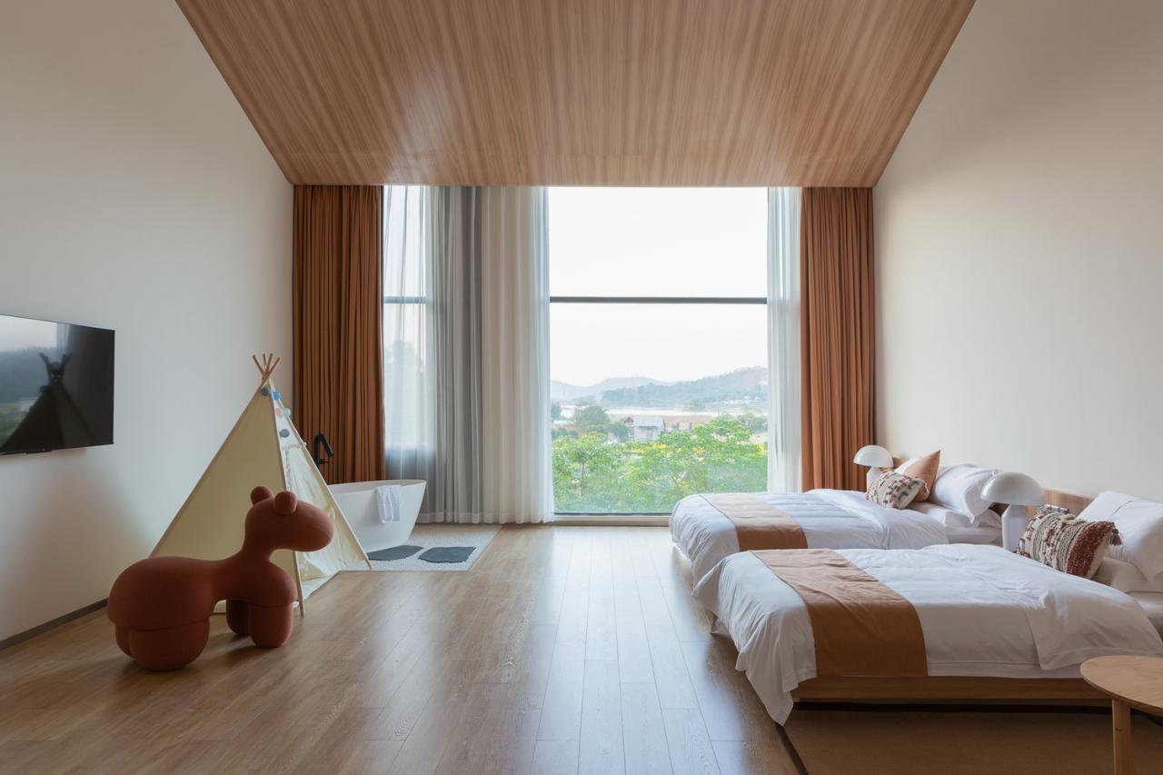 BIM建筑|佳禾园自然教育营地 / 城外建筑