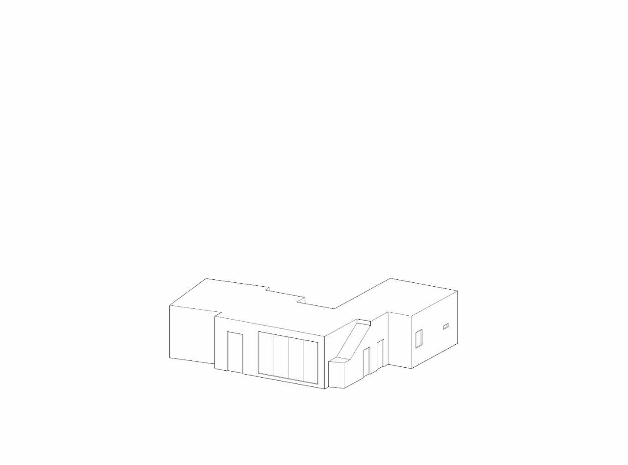 BIM建筑|青骊民宿 / HEI 建筑设计工作室