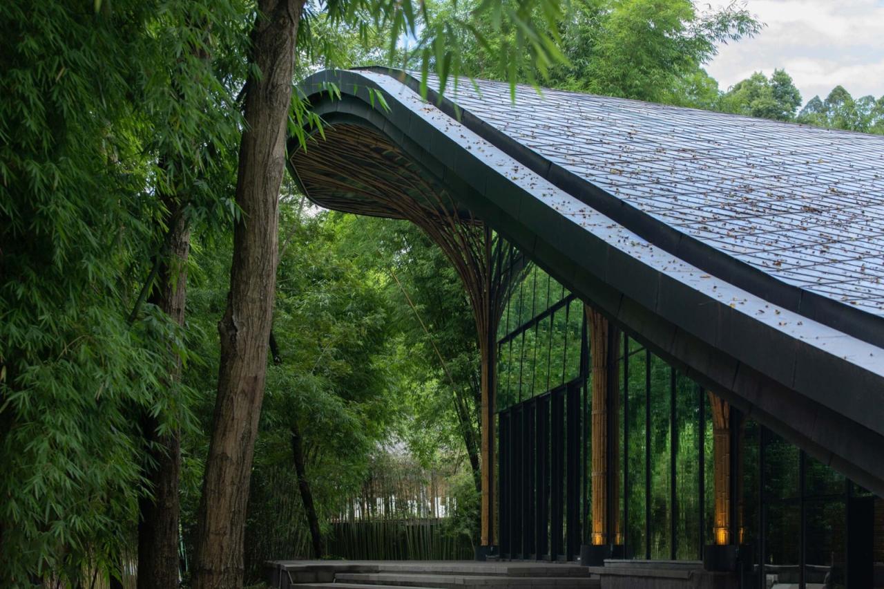 BIM建筑|邛崃竹博馆 / UNO Architects