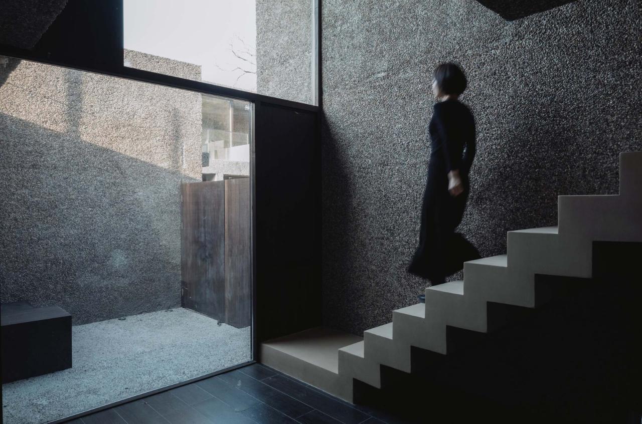 BIM建筑|一山间慢院：长城下的桥 / 叙事空间建筑事务所