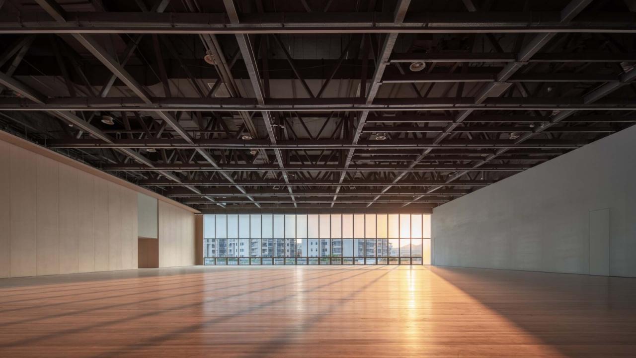 BIM建筑|深圳简上体育综合体 / 悉地国际