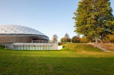 BIM建筑|自由博物馆 / ZJA 建筑工作室-BIM建筑网